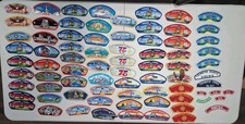 BSA Tidewater Council, VA & NC, CSP Lot 77 Patchs 