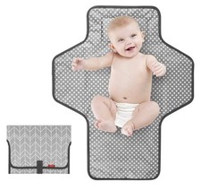 Babebay Portable Waterproof Diaper Changing Pad Foldable