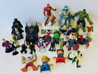 DC Marvel Batman Superman Hulk Robin Collectable Toy Figure Bundle Lot