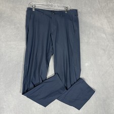 Lululemon ABC Pants Mens 34x30 Navy Blue Stretch Tech Casual Golf