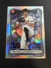 2026 Bowman Cam Schlittler Red Rookie Refractor 53 Rc Yankees 2026 Bowman Cam Schlittler Red Rookie Refractor 53 Rc Yankees