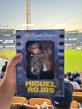 Miguel Rojas Game 7 Home Run Dodgers Bobblehead SGA 5/8/26