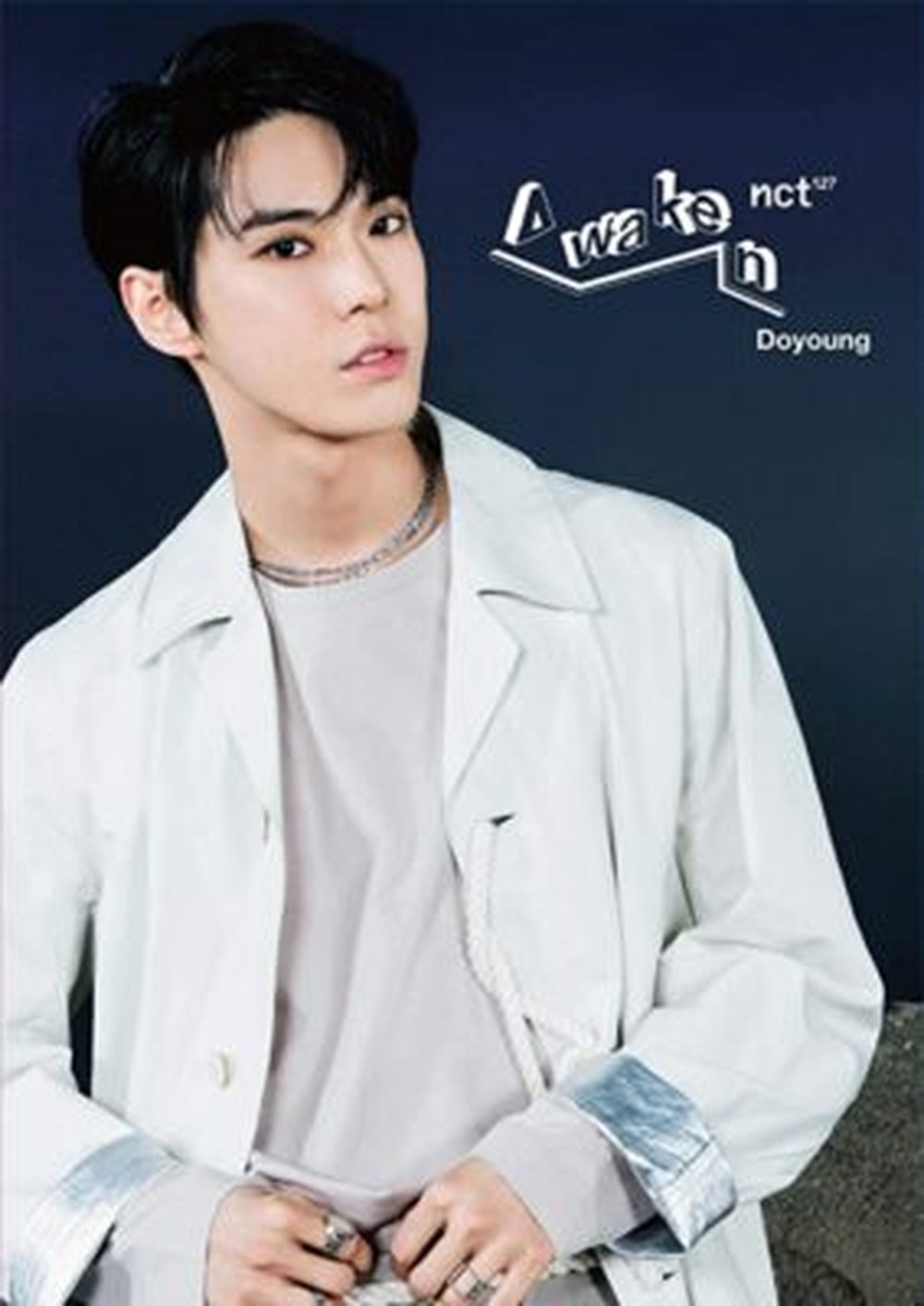 NCT 127-AWAKEN [DOYOUNG VER.]-JAPAN CD+BOOK Ltd/Ed