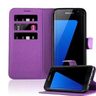 Case for Samsung Galaxy S7 EDGE Protection Book Wallet Phone Cover Magnetic