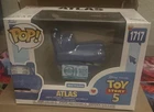 Funko Pop! Toy Story 5 Atlas #1717 Supreme LE 9500 pcs. w/Protector