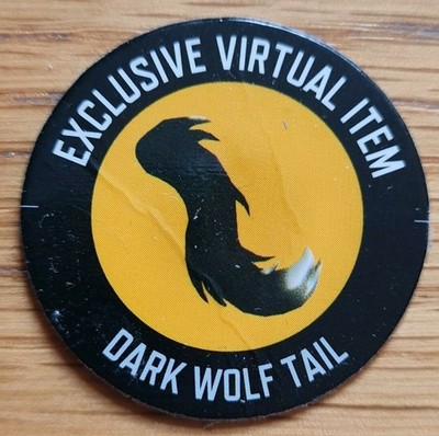 Roblox DARK WOLF TAIL Exclusive CODE - SOFORTLIEFERUNG