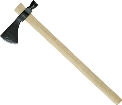 Cold Steel PIPE HAWK Axt Tomahawk Axt Beil 1055 Kohlenstoffstahl Hickoryholz