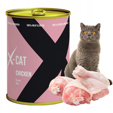 Katzenfutter Nassfutter Katze 400g Huhn Getre...