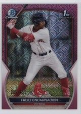 2023 Bowman Chrome Prospects Mega Box Pink Mojo Refractor Freili Encarnacion vs3