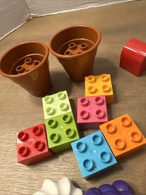 LEGO Duplo 10574 Creative Ice Cream Set  20 Pieces Not Complete