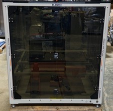 Elegoo Orangestorm Giga W Spool Holder Clearview Plastics V1 Tinted Enclosure