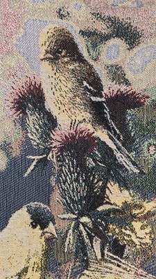Bradley Jackson Bird Tapestry Blanket