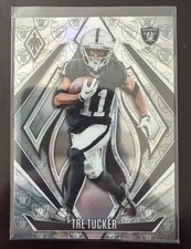 2024 Panini Phoenix Tre Tucker #136 Team Logos 196/299