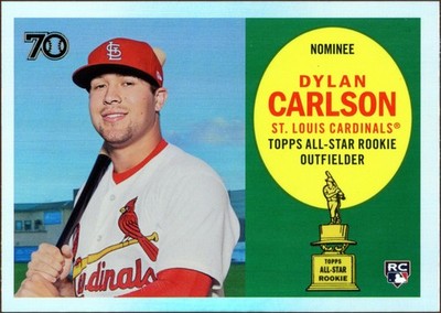 2021 Topps All-Star Rookie Cup Dylan Carlson #37