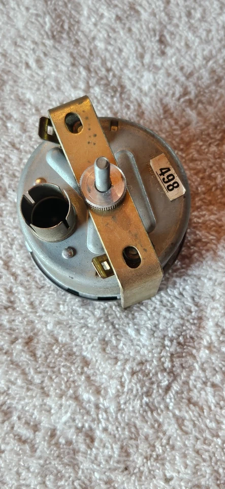 MG MGB Midget 1977-1980 Original Temperature Gauge Smiths w/ mounting bracket — 第 2/3 张图片