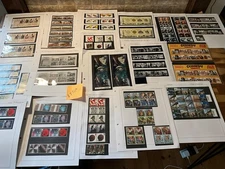 gb MNH mint 2015 face value £350+ mostly pairs