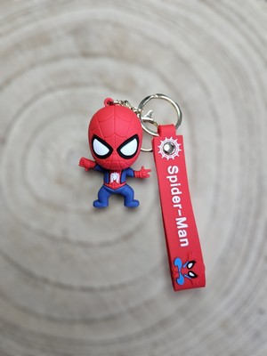   Spider-Man Spiderman 3D Schlüsselanhänger Keychain Cool Süß Sweet Adorable 