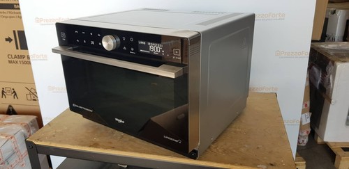 RICONDIZIONATO Forno Microonde WHIRLPOOL con Grill 33 Lt MWP3391SB | eBay