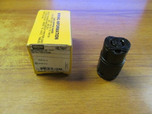 Neu im Karton Hubbell Stecker Midget Twist-Lock 2P, 15A, Cat# HBL7464V... VM-1B