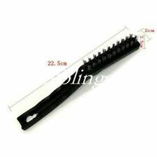 2 Pcs Dental Stainless Steel Brush For Cleaning Wires Brush Burs Lab Instruments