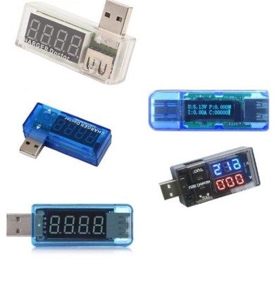 1 Stück USB Ladegerät Arzt Voltmeter Amperemeter Amperemeter Amp Spannungsprüfer Detektor NEU