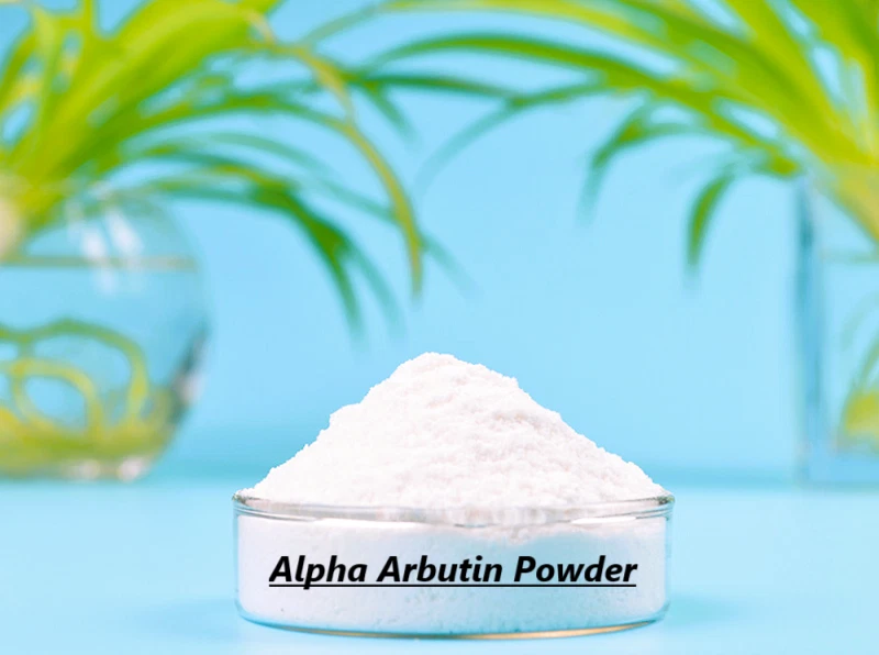 99% Pure Alpha Arbutin Powder Cosmetics Grade 5gms, 50gms Skincare Formulations