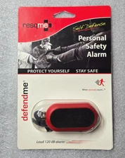 Personal Safety Alarm Security Siren Loud 120bB SOS Alarm Woman Protection - New