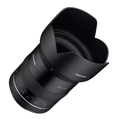 Samyang 35mm F1.2 XP Full Frame Lens for Canon EF with Automatic Chip - Picture 3 of 4