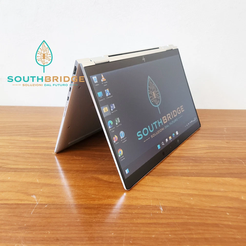 HP ELITE X360 1030 G4 NOTEBOOK TOUCH I5 8265U RAM 8GB SSD 256GB RICONDIZIONATO - Immagine 4 di 4