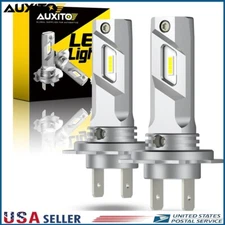 AUXITO H7 LED Headlight Bulbs High Low 6500K Bright White CANBUS ERROR FREE E4EA