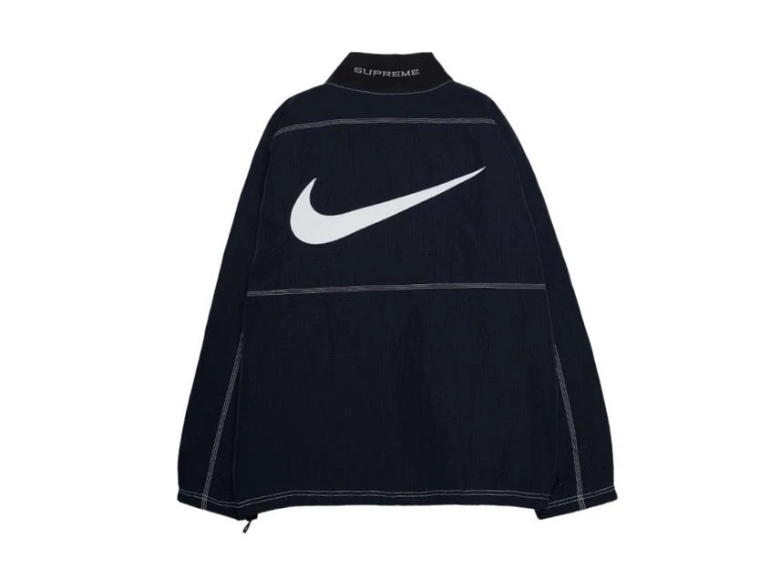 Pull noir FQ0340 010 Supreme Nike Ripstop