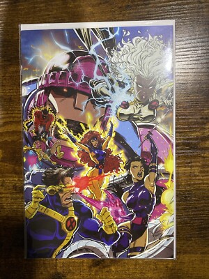 EXCEPTIONAL X-MEN #1 * NM+ * KAARE ANDREWS EXCLUSIVE VIRGIN VARIANT CONNECTING