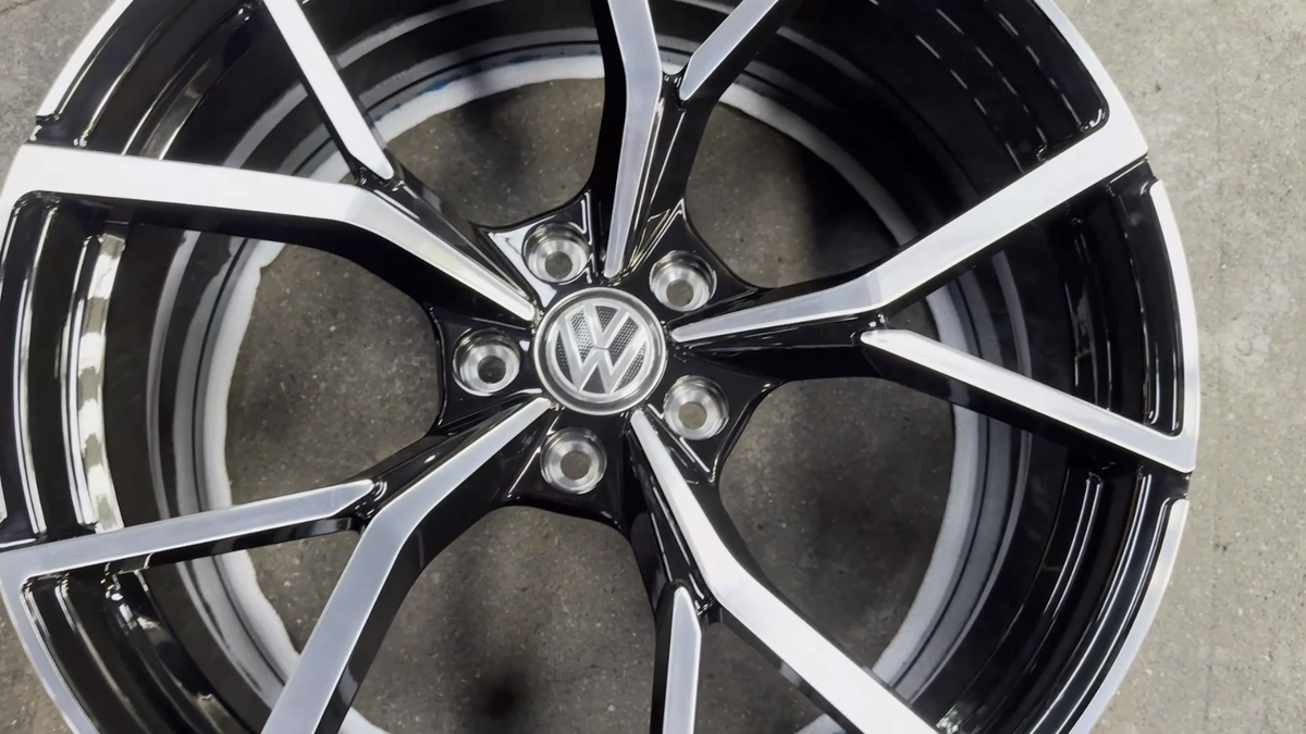 New 20x8.5 OVERDRIVE FORGED (4 Wheel) 5x112 for VW Tiguan Arteon