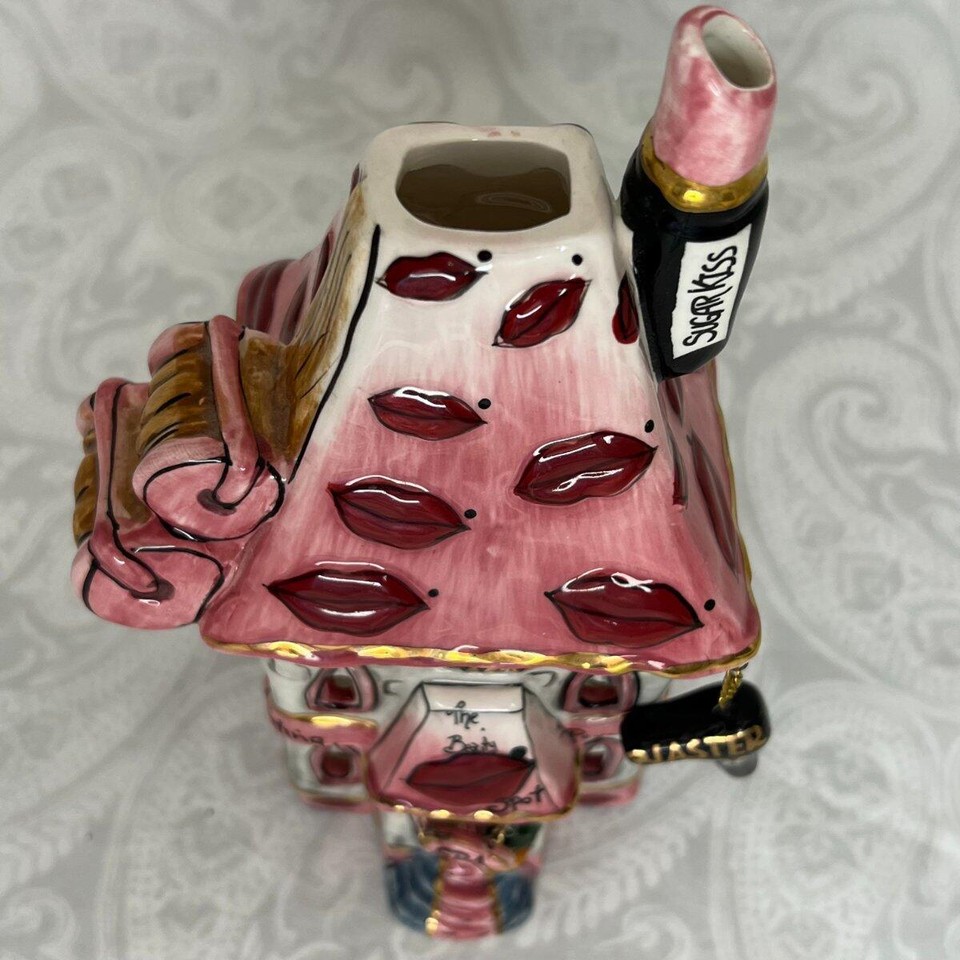 Blue Sky Ceramic Spa Salon Cosmetology Hairdresser Candle Light Up Beauty Sppt eBay