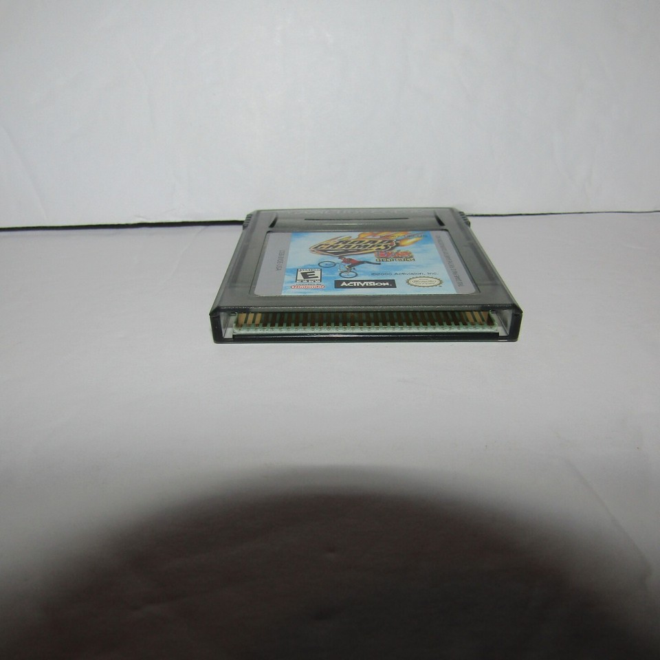 Road Champs BXS Stunt Biking Nintendo Game Boy Color Cartridge Only