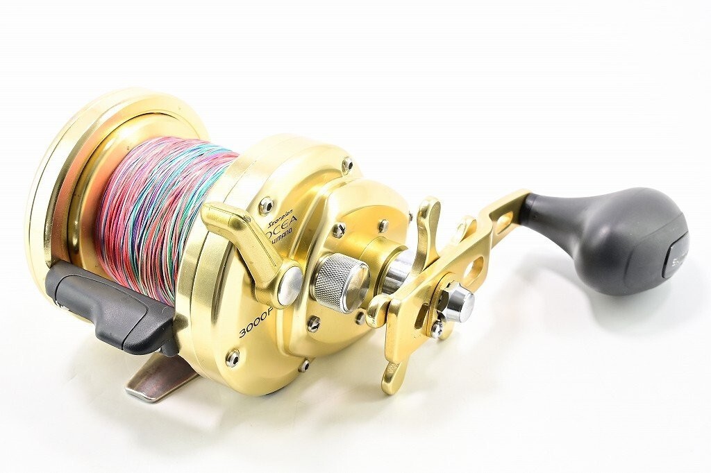 シマノ　OCEA 3000P Shimano Ocea Jigger 3000P BaitcastReel Used with Box F/S | eBay
