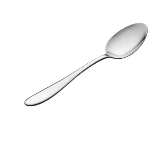 Viners Tabac Stainless Steel Mirror Polished Teaspoon X2 - Image 2 of 3
