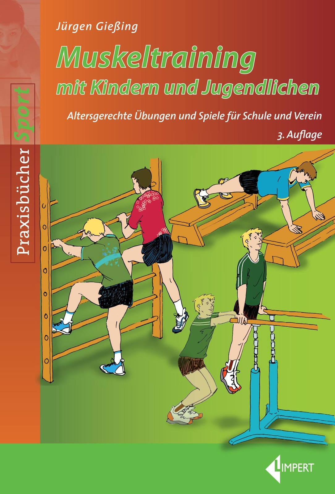 Thumbnail - Muskeltraining Mit Kindern Und Jugendlichen Jürgen Gießing Taschenbuch