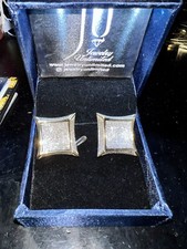 Kite Earrings 10k Yellow Gold