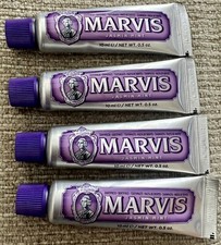 Marvis Jasmin Mint Travel Size Toothpaste 4 P...