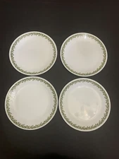Vintage Corelle Spring Blossom 10.5 inch Dinner Plate Set of 4 E