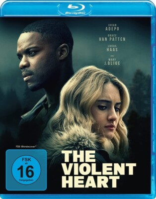 The Violent Heart (Deutsch) Blu-ray  NEU OVP