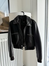 Sandro Leather Jacket