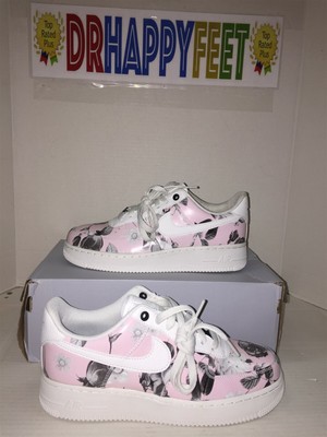 nike pink flower shoes