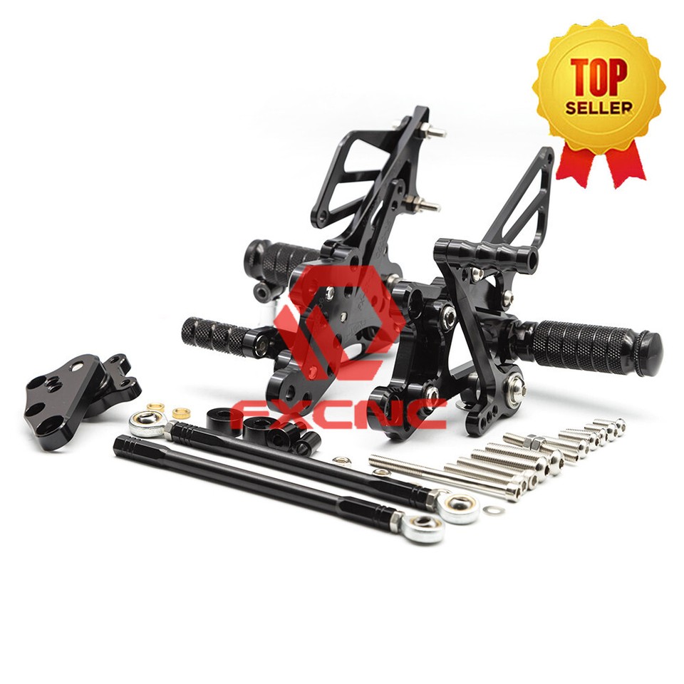 For CBR600RR/ABS 20092019 Rearset Part Peg Gear Brake Shift Pedal