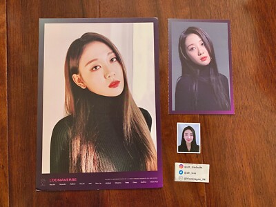 Loonaverse Merch Member Sets [Mini Poster, Postcard, ID] | eBay