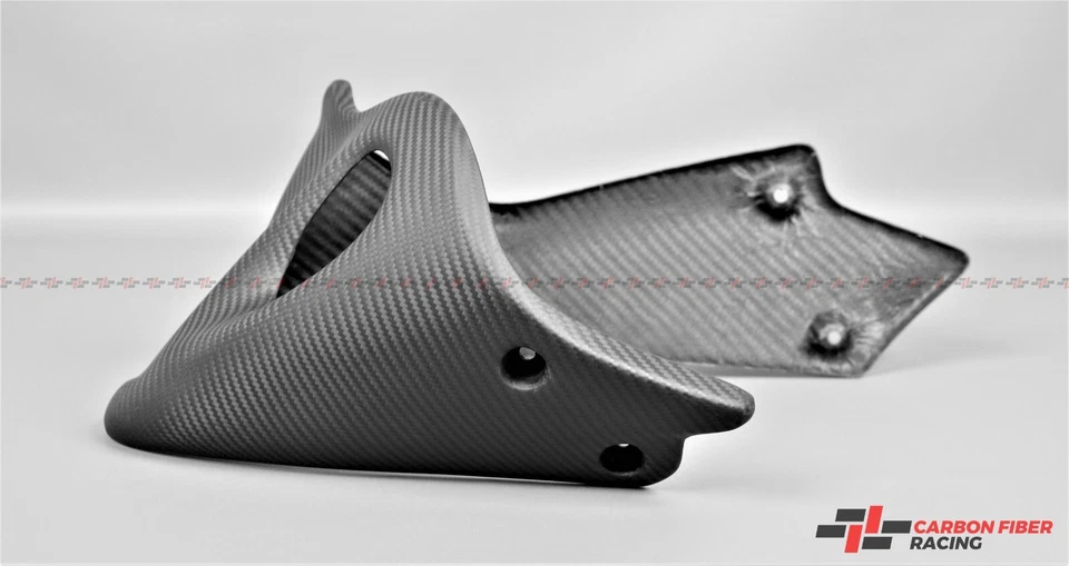 Buell XB9, XB12, S, R 2003-2010 - 100 % fibra de carbono mate Foto 3 de 3