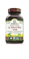 NutriGold Clinically Proven Extract St. John's Wort Gold 90 Veggie Capsules