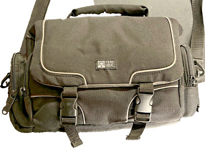 CASE LOGIC dslr CAMERA BAG  MEDIUM  compact camcorder CAMERA CASE.