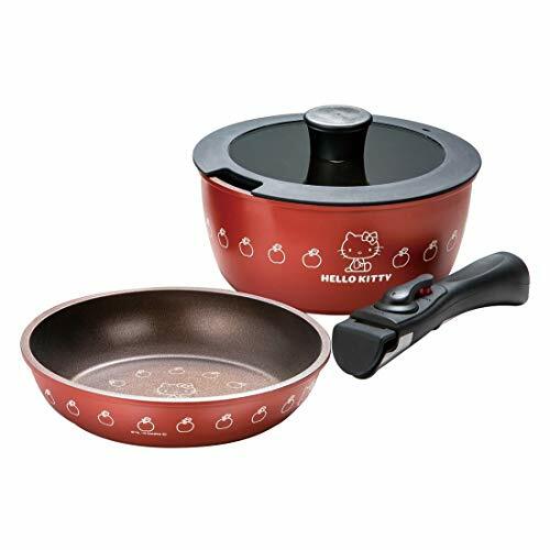Кастрюля Hello Kitty Pot Со съемной крышкой и ручкой для сковороды Набор из 4 ANFP2 с отслеживанием изменений 41290₽